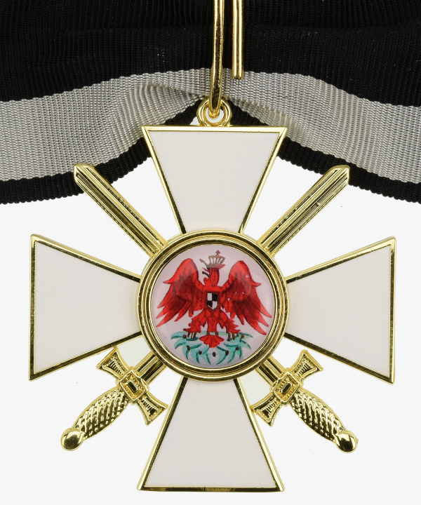 Prussia Red Eagle Order - Cross 2nd Class with Swords
